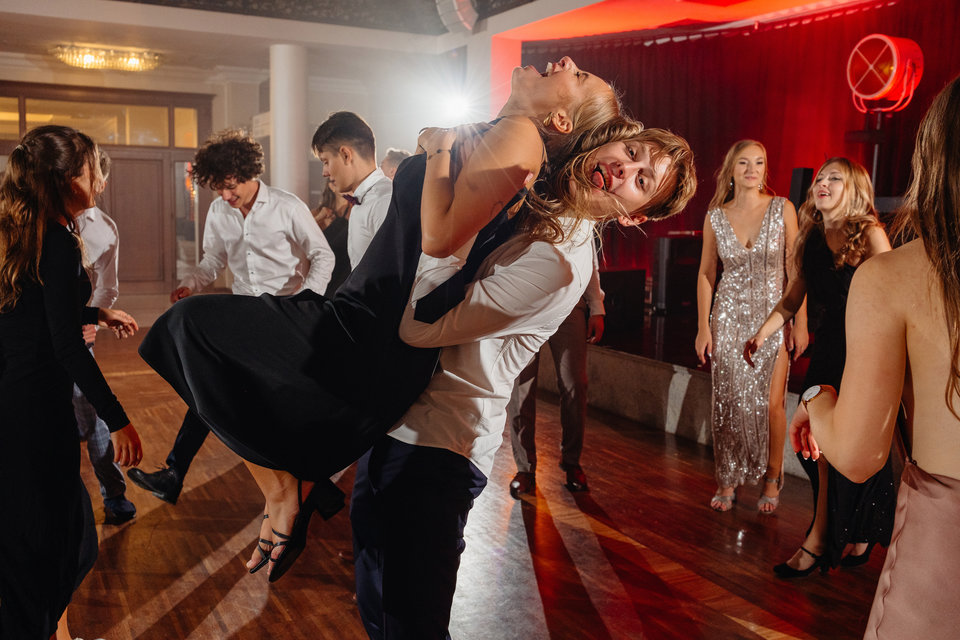 Bal Połowinkowy Studentów Medycyny w Hotelu Binkowski w Kielcach